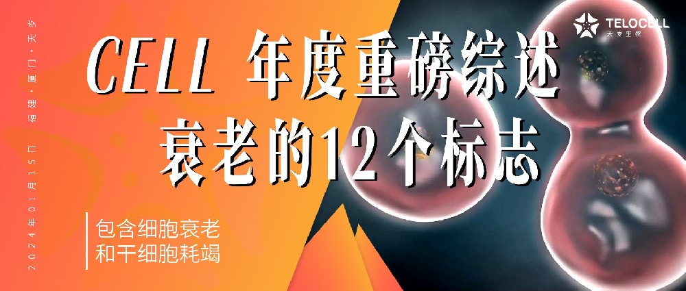 Cell年度重磅綜述首次提出衰老的12個(gè)標(biāo)志，包含細(xì)胞衰老和干細(xì)胞耗竭！